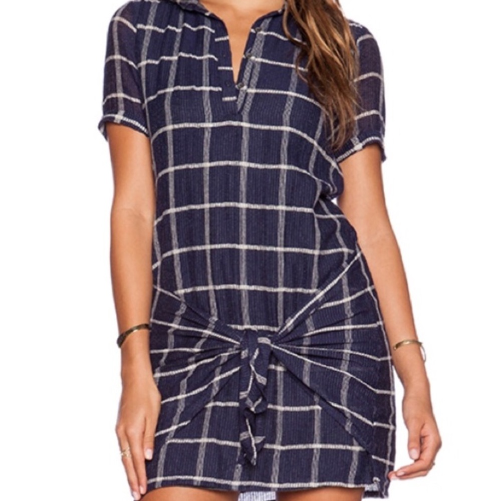 Anthropologie Dolan Tie Dress
